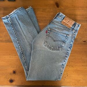 Vintage 1980s Levi’s 501 Jeans!!